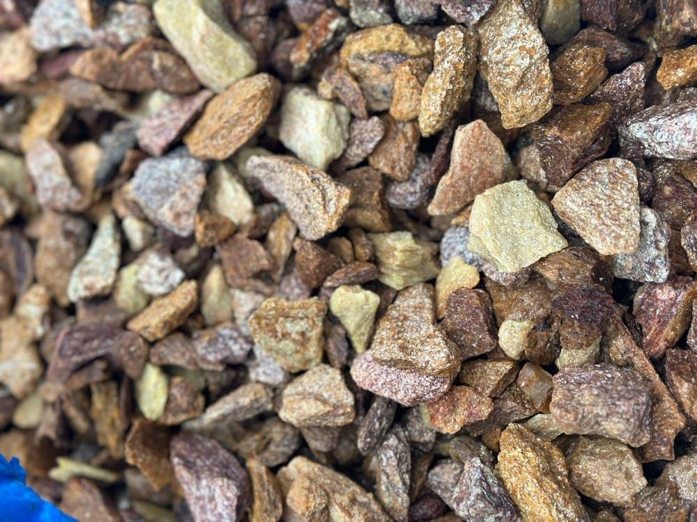 Златолит персиковый декоративная каменная крошка купить в Копейске