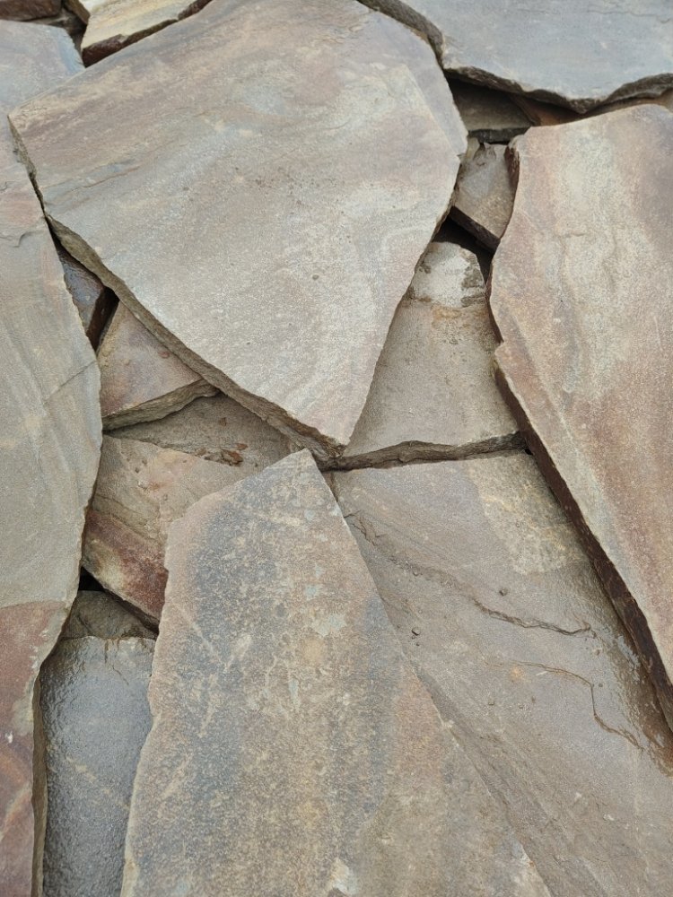 песчаник оранжевый