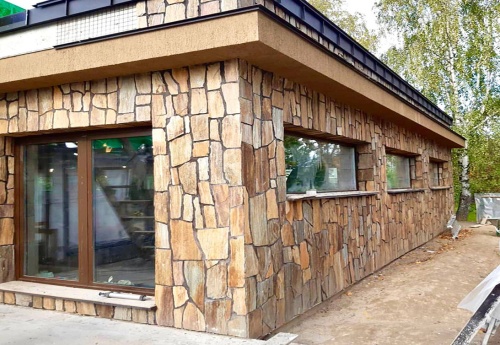 Плитняк кора дерева для фасада купить в Копейске