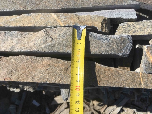 Горбушка златолит мультиколор для облицовки купить в Копейске