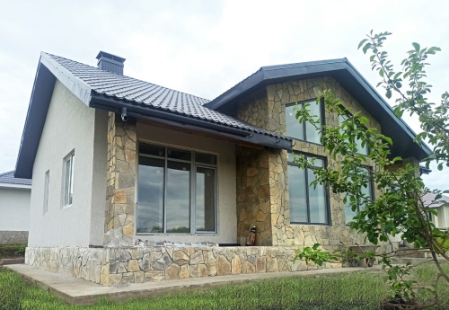 Плитняк златолит Уральский  для фасада купить в Копейске