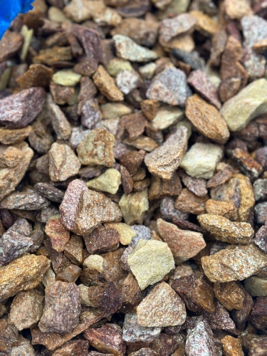 Златолит персиковый декоративная каменная крошка купить в Копейске