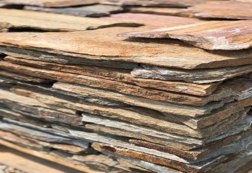 Плитняк кора дерева для цоколя, отмостки купить в Копейске