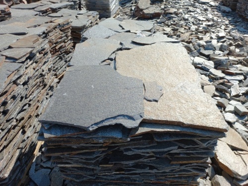 Серицит для облицовки цоколя, отмостки купить в Копейске