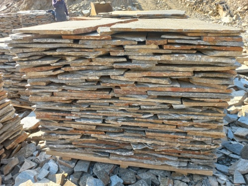 Серицит для облицовки цоколя, отмостки купить в Копейске