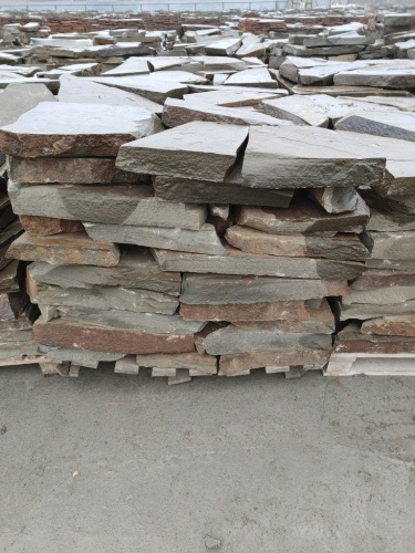 Плитняк песчаник серо-зелёный для мощения 60-65 мм купить в Копейске